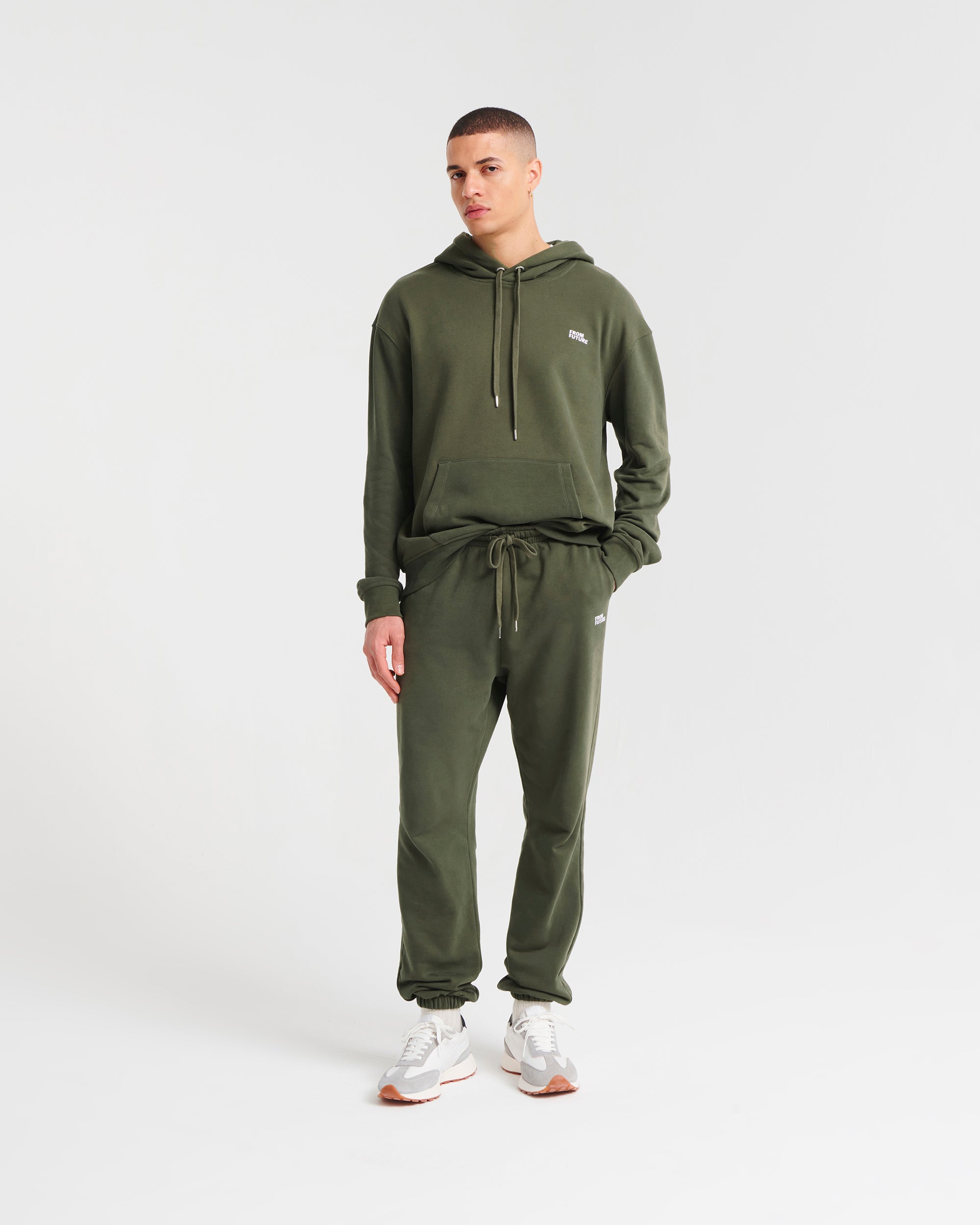 Pantalon de jogging brodé from future - Khaki
