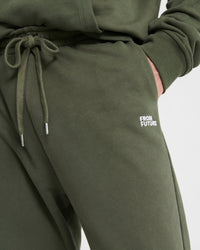 Pantalon de jogging brodé from future - Khaki