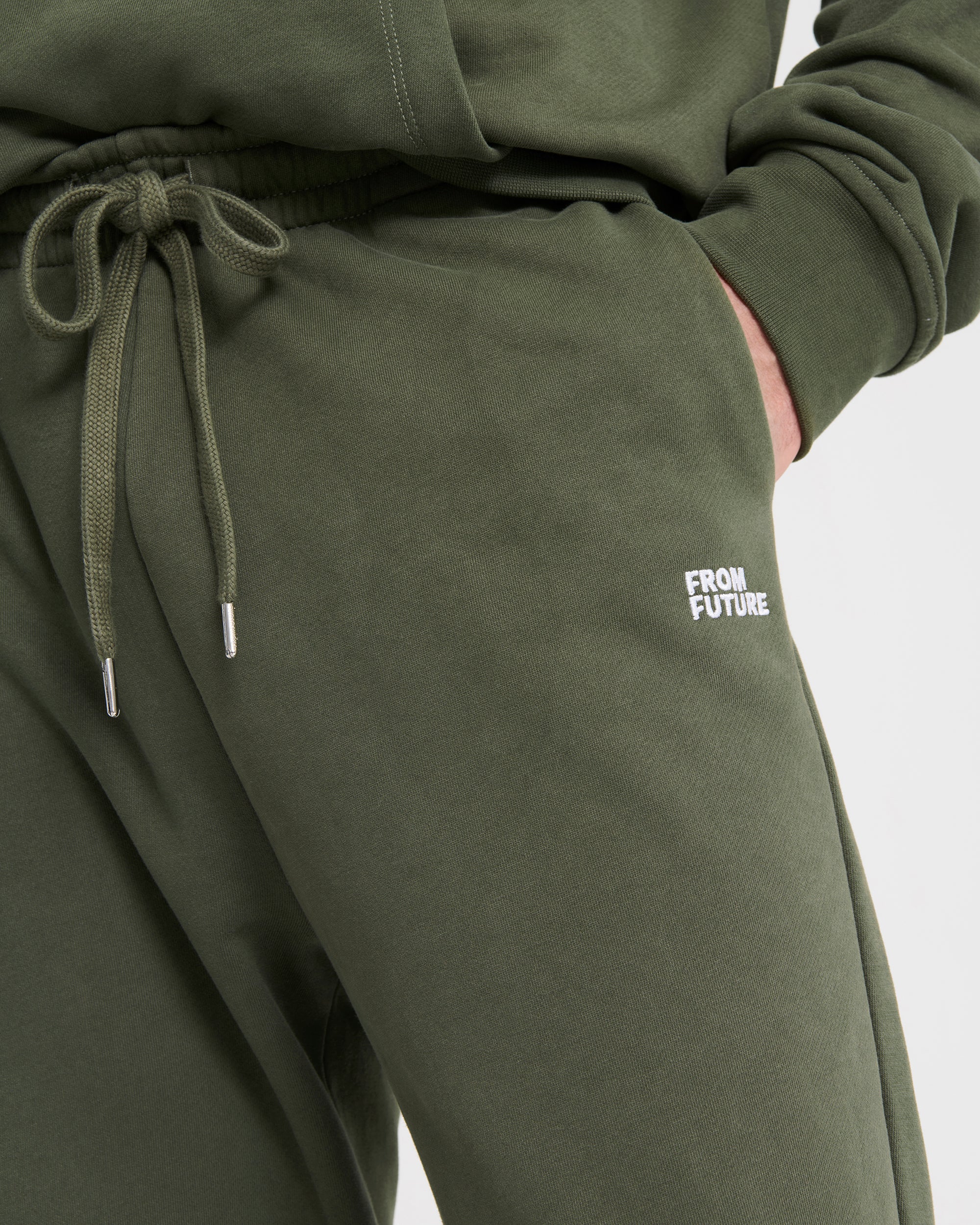 Pantalon de jogging brodé from future - Khaki