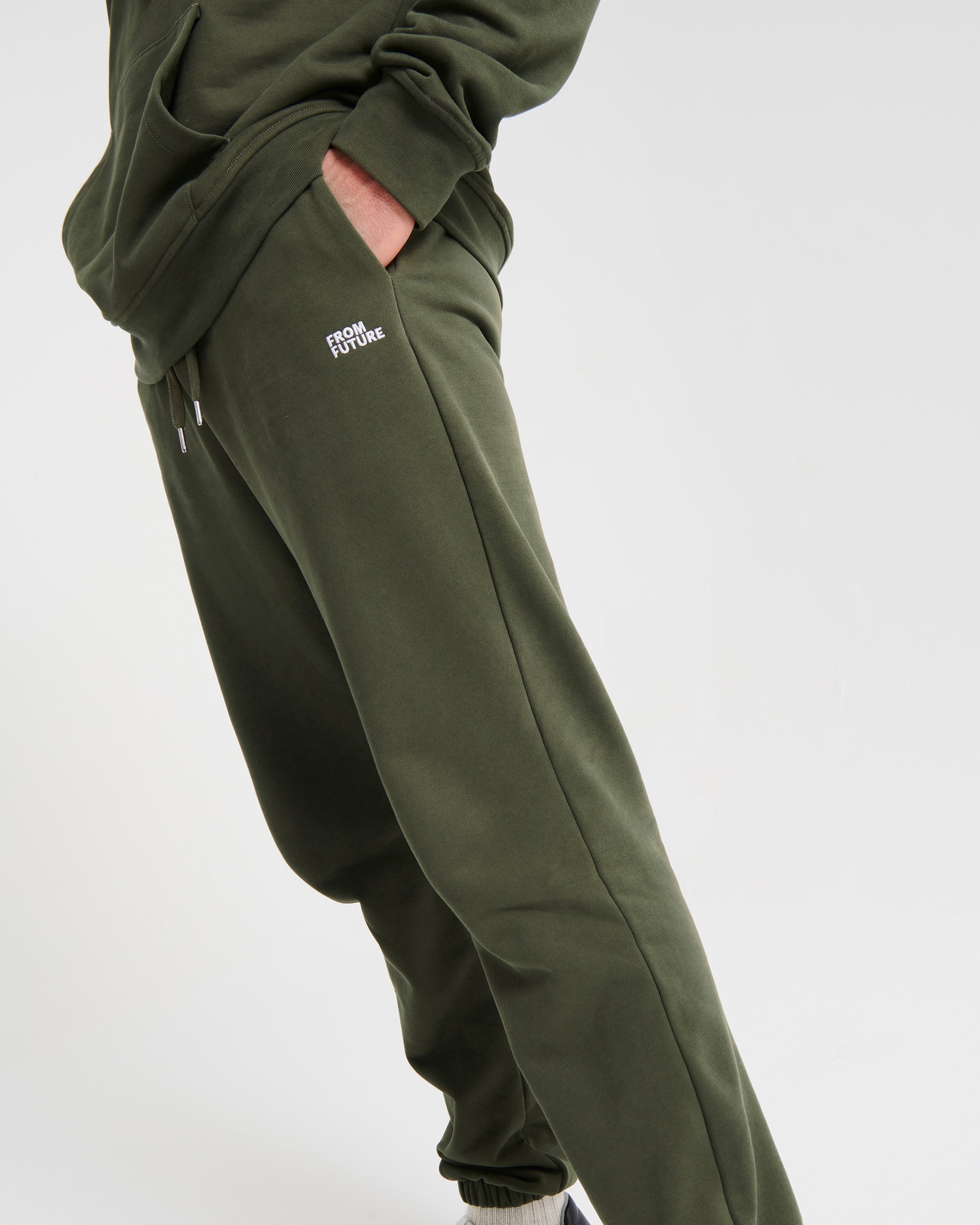 Pantalon de jogging brodé from future - Khaki