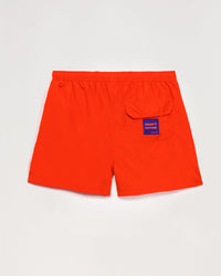 Short de bain - Orange