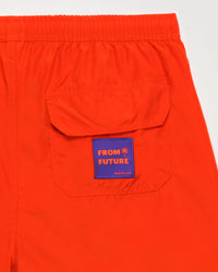 Short de bain - Orange