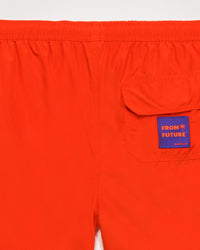 Short de bain - Orange
