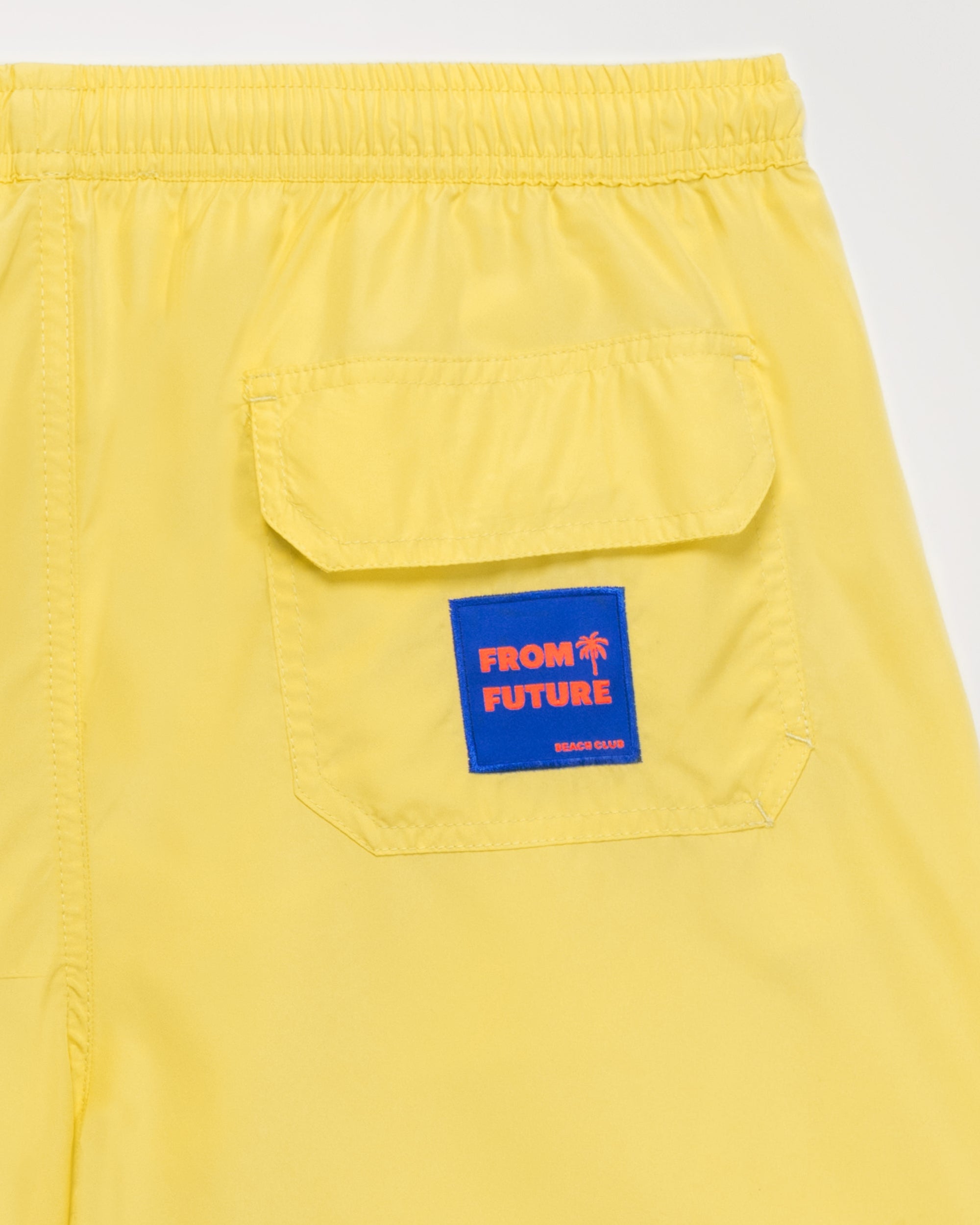 Short de bain - Yellow