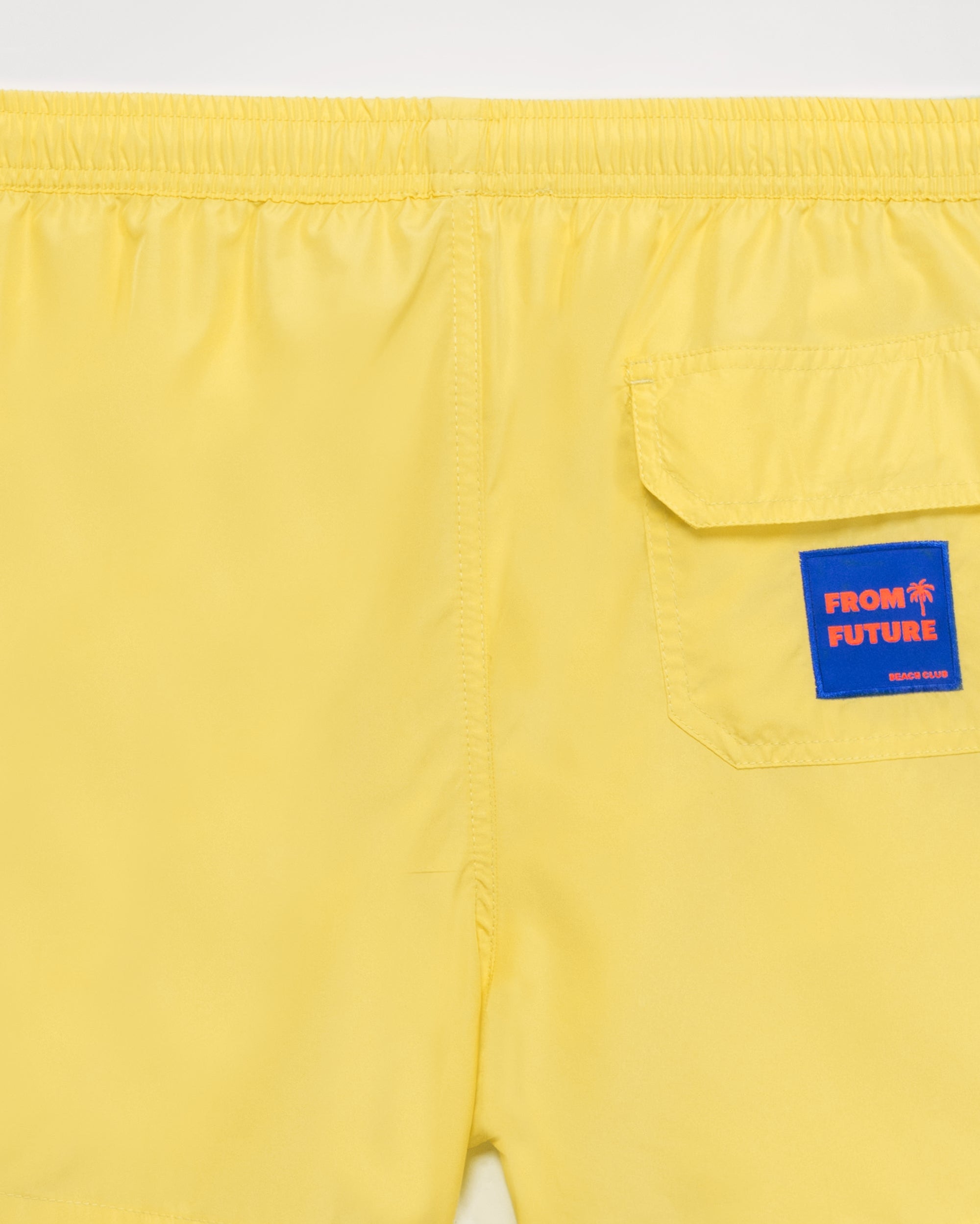 Short de bain - Yellow