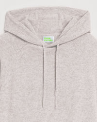 Hoodie Light classique à poche en cachemire - Light Heather Gray