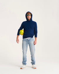 Hoodie Light classique à poche en cachemire - Light Heather Gray