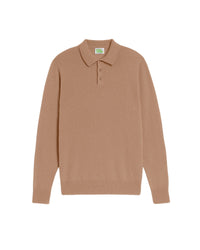 Pull polo en cachemire - Summer Camel