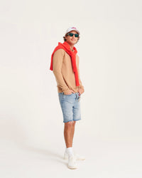 Pull polo en cachemire - Summer Camel