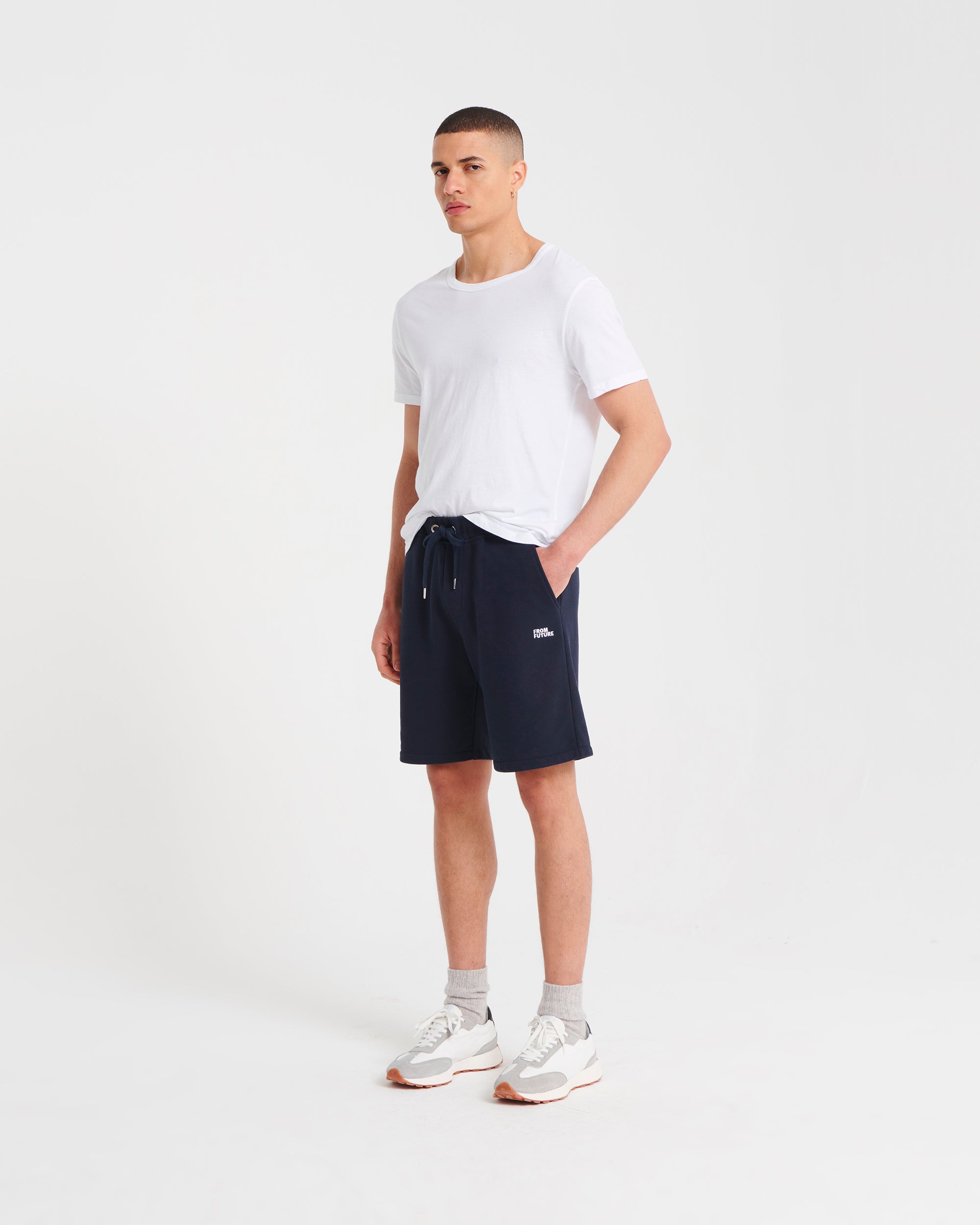 Short classique à poches - Navy