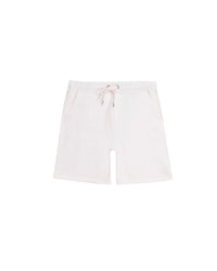 Short classique à poches - White