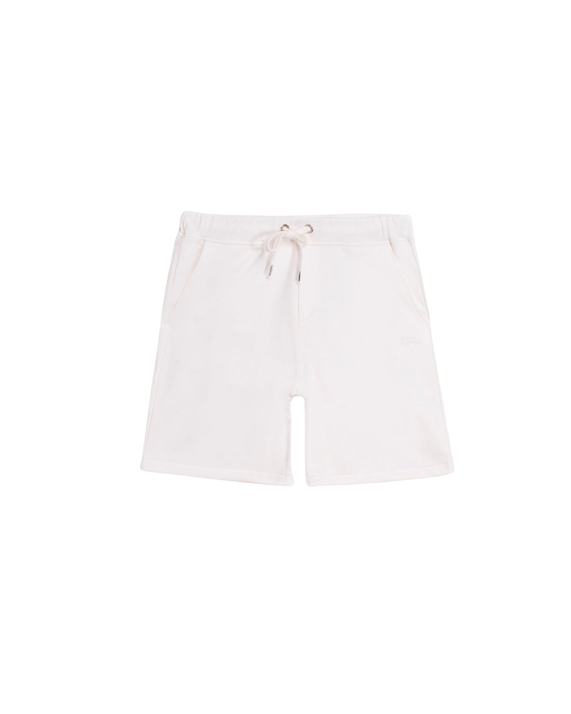 Short classique à poches - White