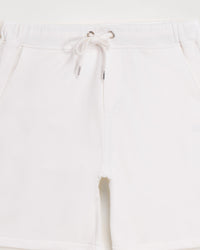 Short classique à poches - White