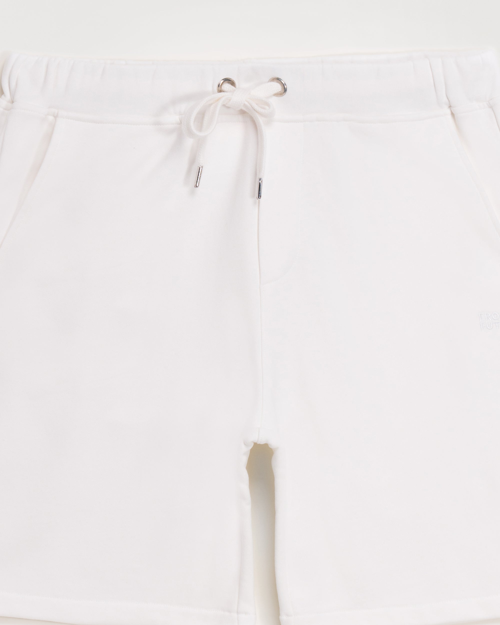 Short classique à poches - White