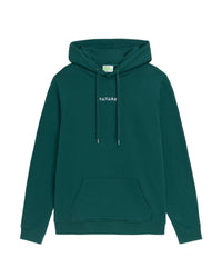 Hoodie brodé f.u.t.u.r.e - Bottle Green