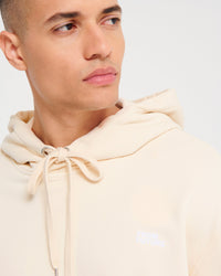 Hoodie unisexe oversize à broderie - Desert Sand