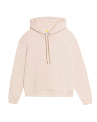 Hoodie unisexe oversize à broderie - Desert Sand