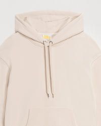 Hoodie unisexe oversize à broderie - Desert Sand