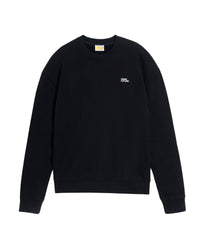 Hoodie classique à broderie - Black