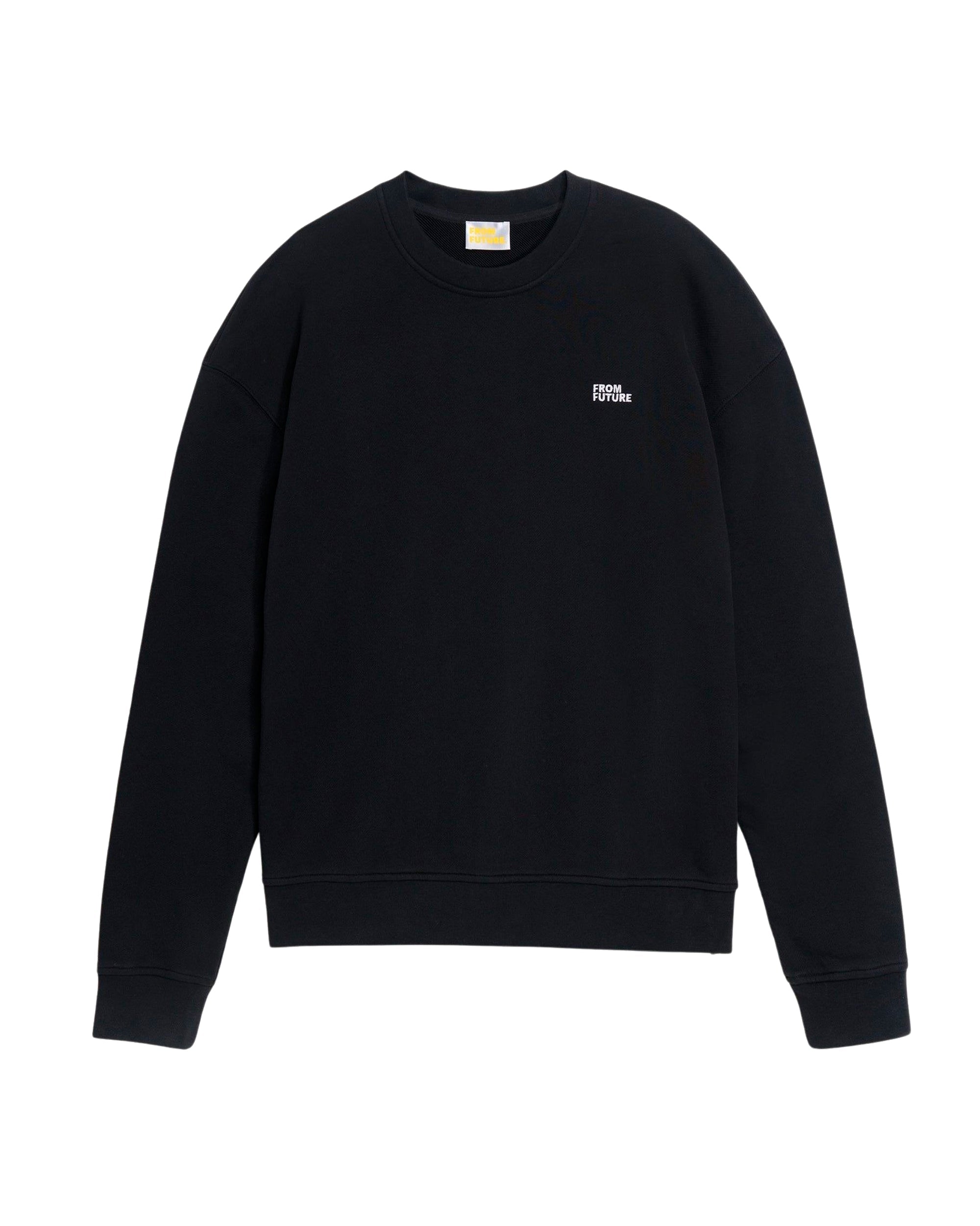 Hoodie classique à broderie - Black