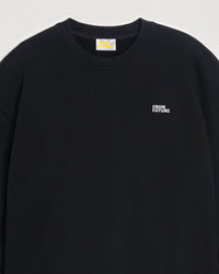 Hoodie classique à broderie - Black
