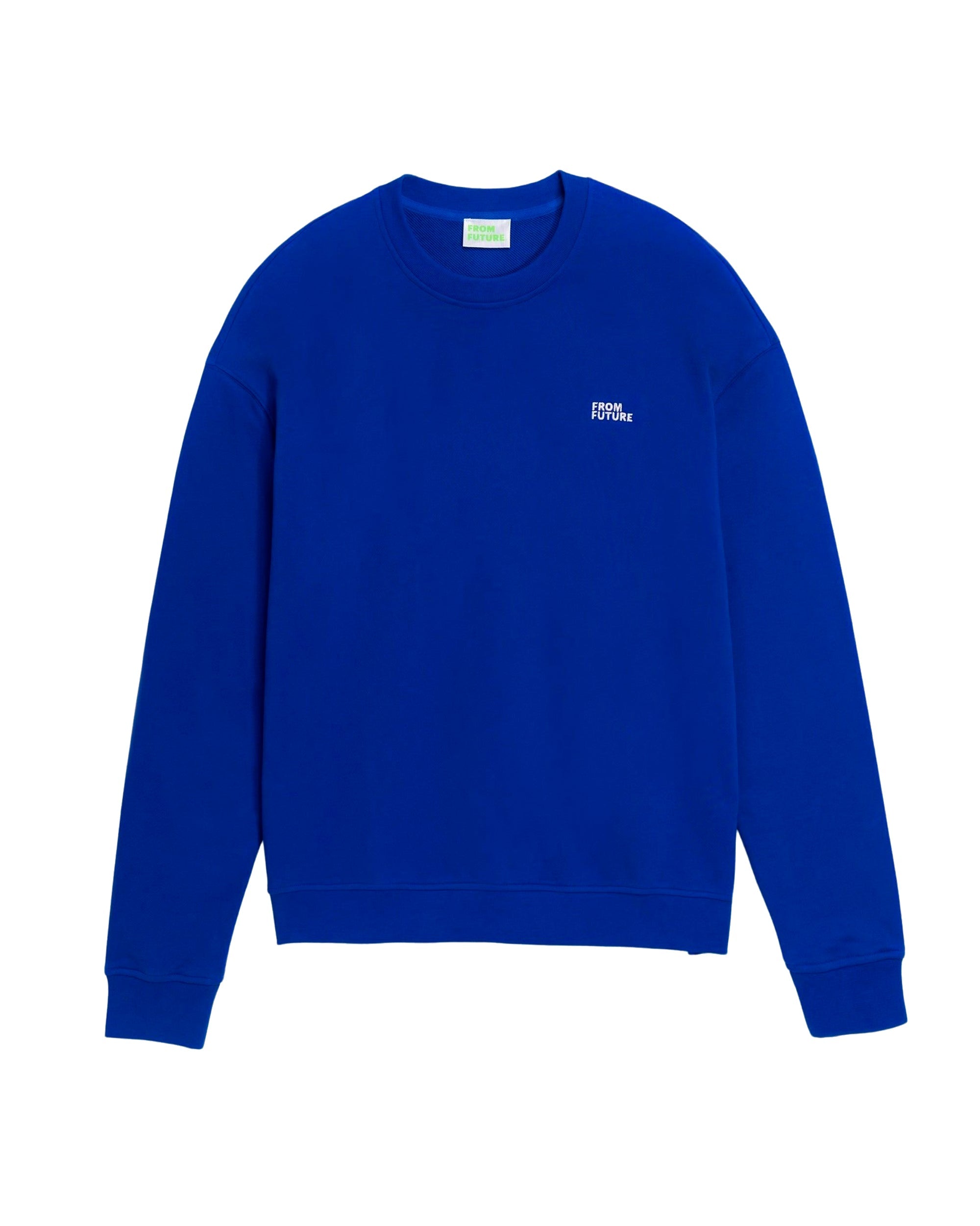 Hoodie classique à broderie - Electric Blue