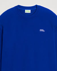 Hoodie classique à broderie - Electric Blue