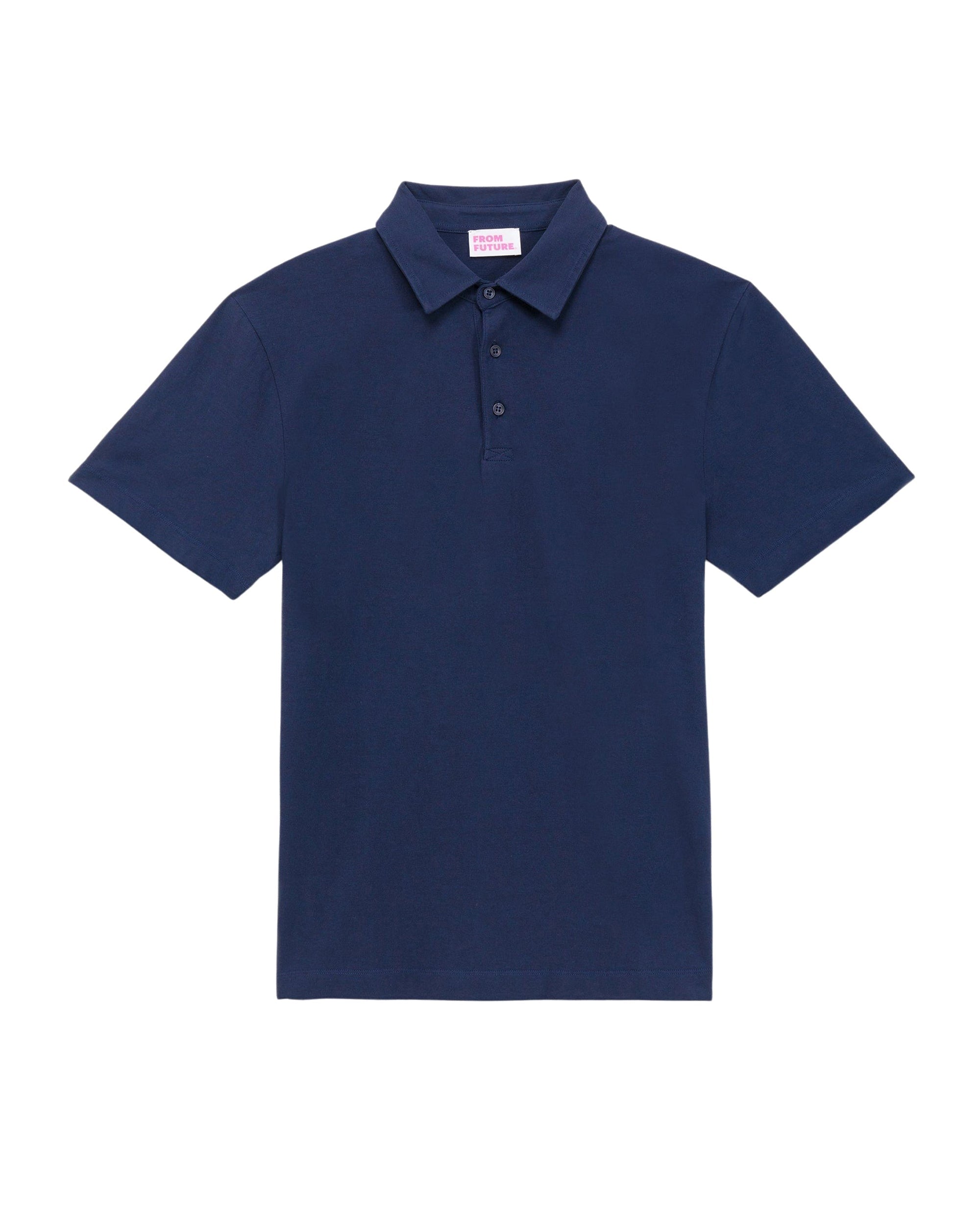Polo Ice à manches courtes - Navy