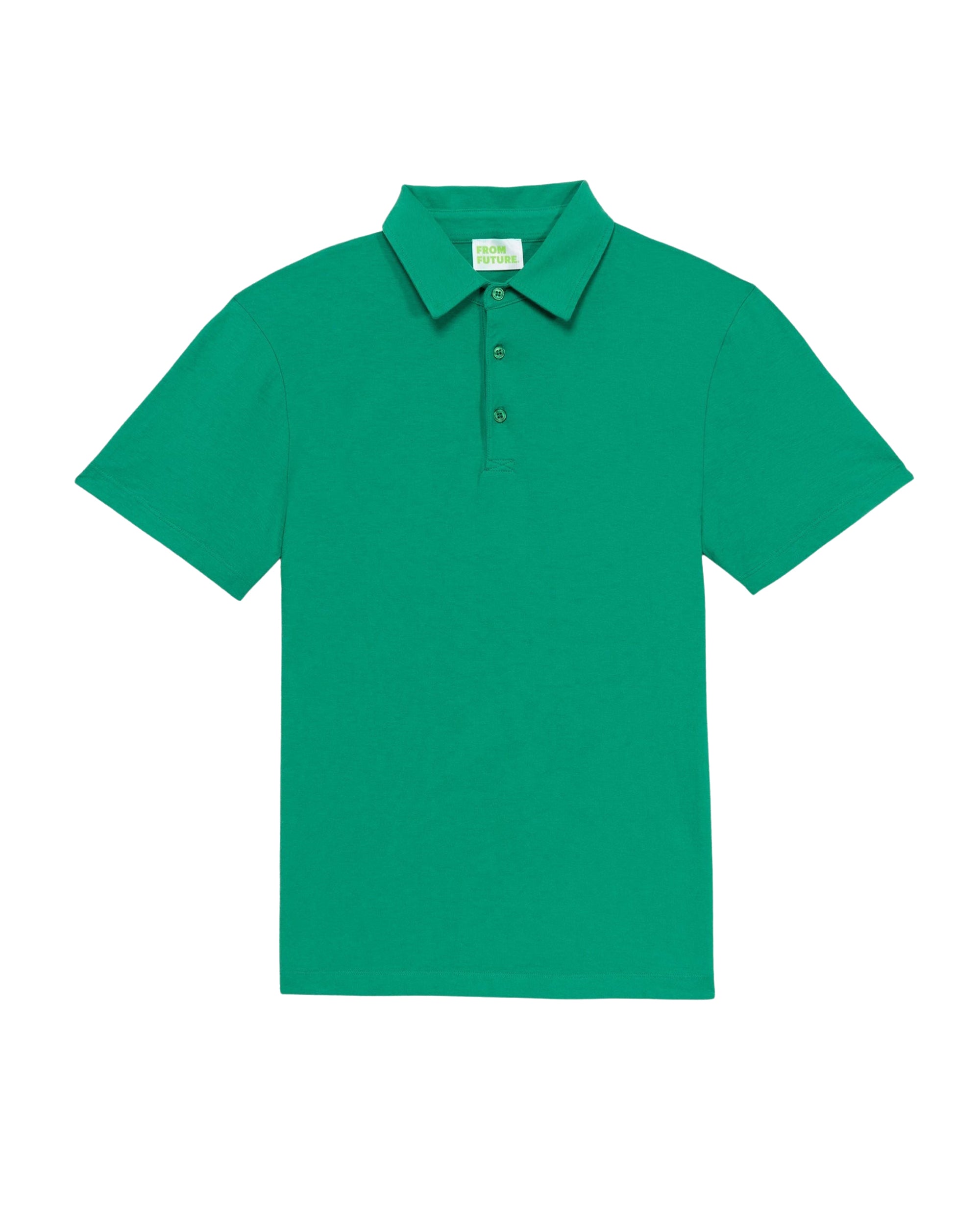 Polo Ice à manches courtes - Jungle Green