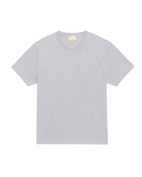 T-shirt à col rond oversize - Light Heather Gray
