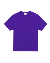 T-shirt à col rond oversize - Neon Purple