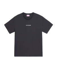 T-shirt à broderie f.u.t.u.r.e - Anthracite
