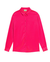 Chemise Suzanna en soie - Satin Pop Pink