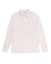 Chemise Suzanna en soie - Satin Off White