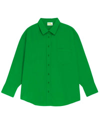 Chemise classique brodée - Summer Green
