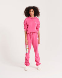 Pantalon de jogging classique à poches - Neon Pink