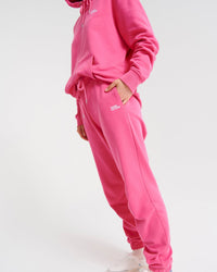 Pantalon de jogging classique à poches - Neon Pink
