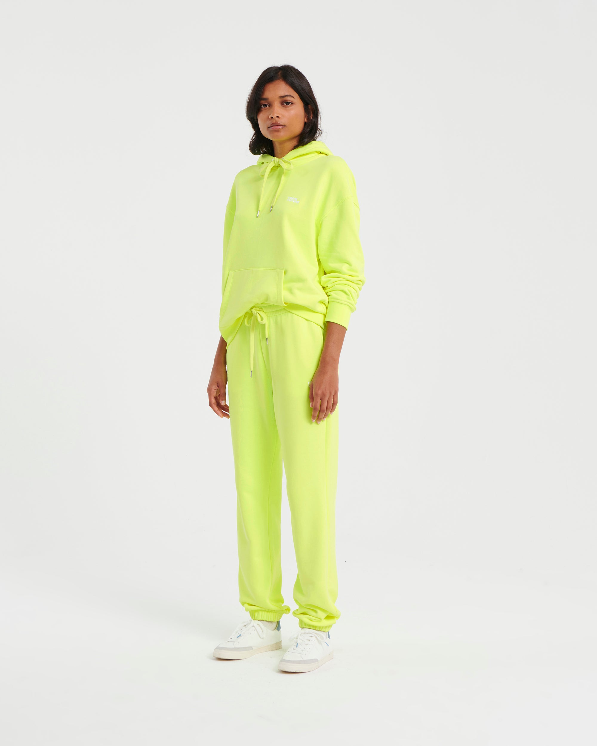 Pantalon de jogging classique à poches - Neon Yellow
