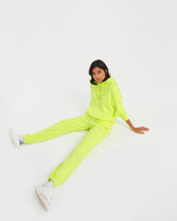 Pantalon de jogging classique à poches - Neon Yellow