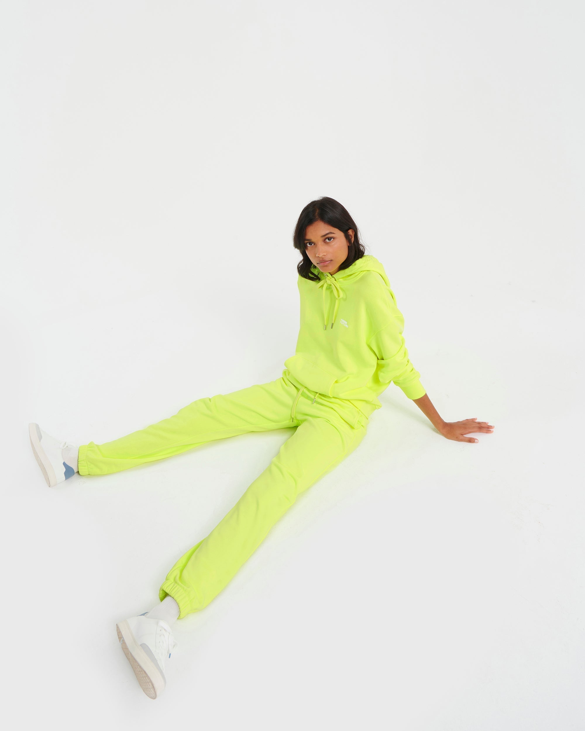 Pantalon de jogging classique à poches - Neon Yellow