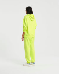 Pantalon de jogging classique à poches - Neon Yellow