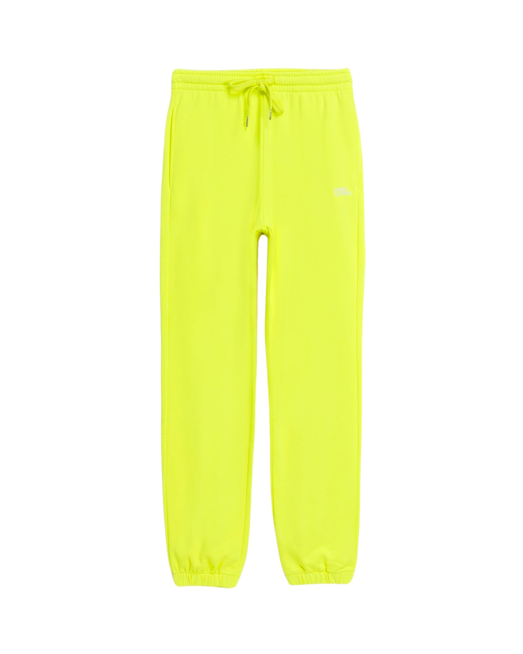 Pantalon de jogging classique à poches - Neon Yellow