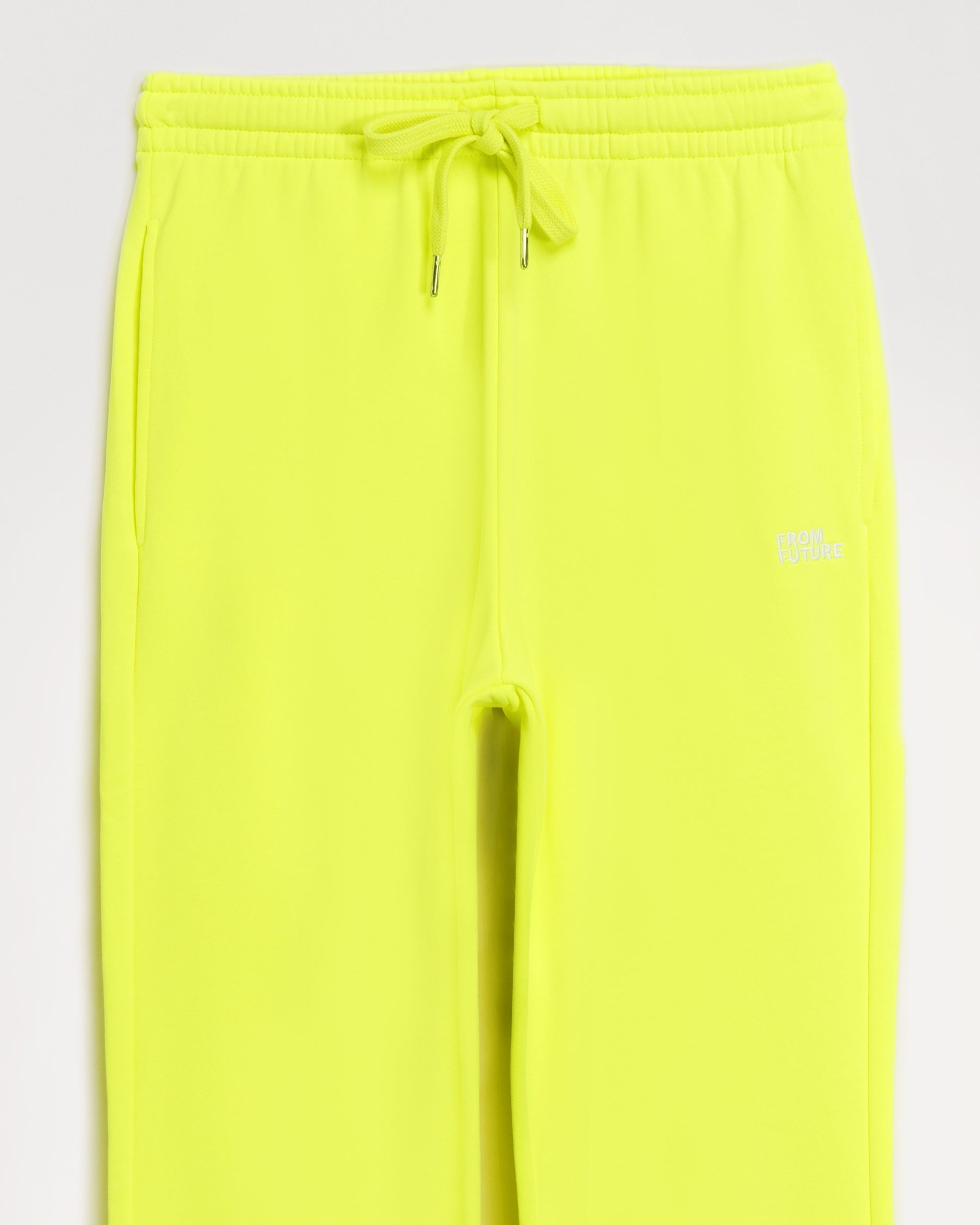 Pantalon de jogging classique à poches - Neon Yellow