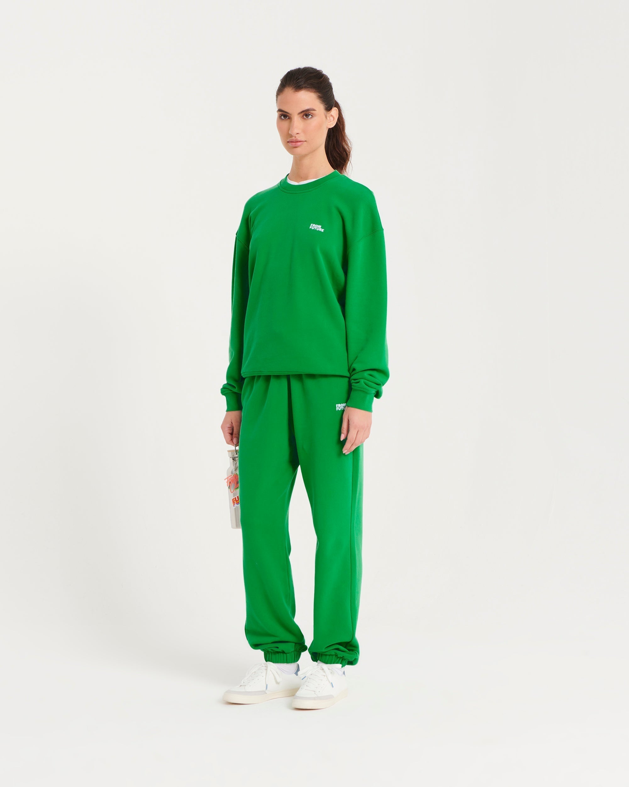 Pantalon de jogging classique à poches - Summer Green