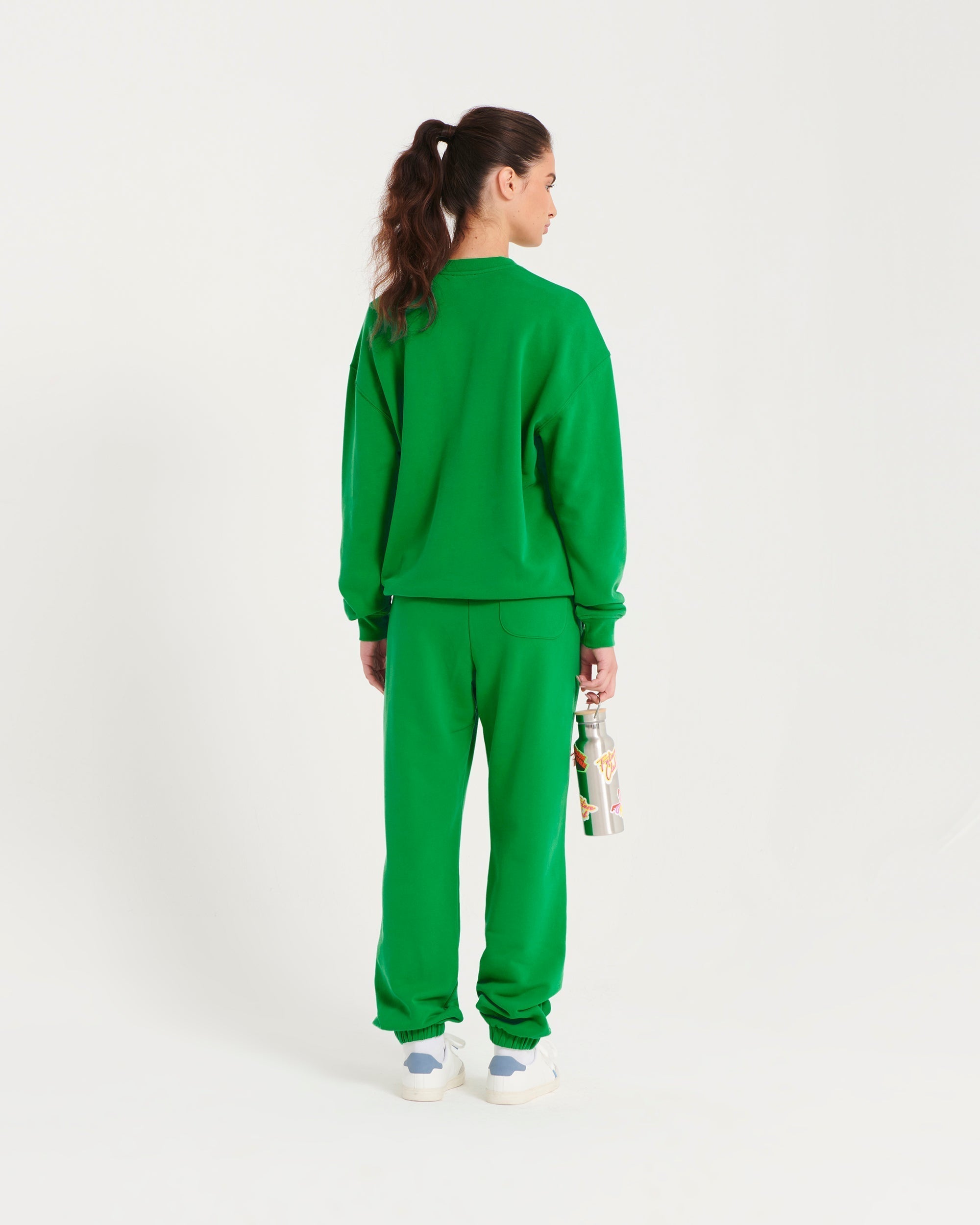 Pantalon de jogging classique à poches - Summer Green
