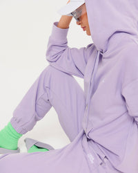 Pantalon de jogging classique à poches - Lilac