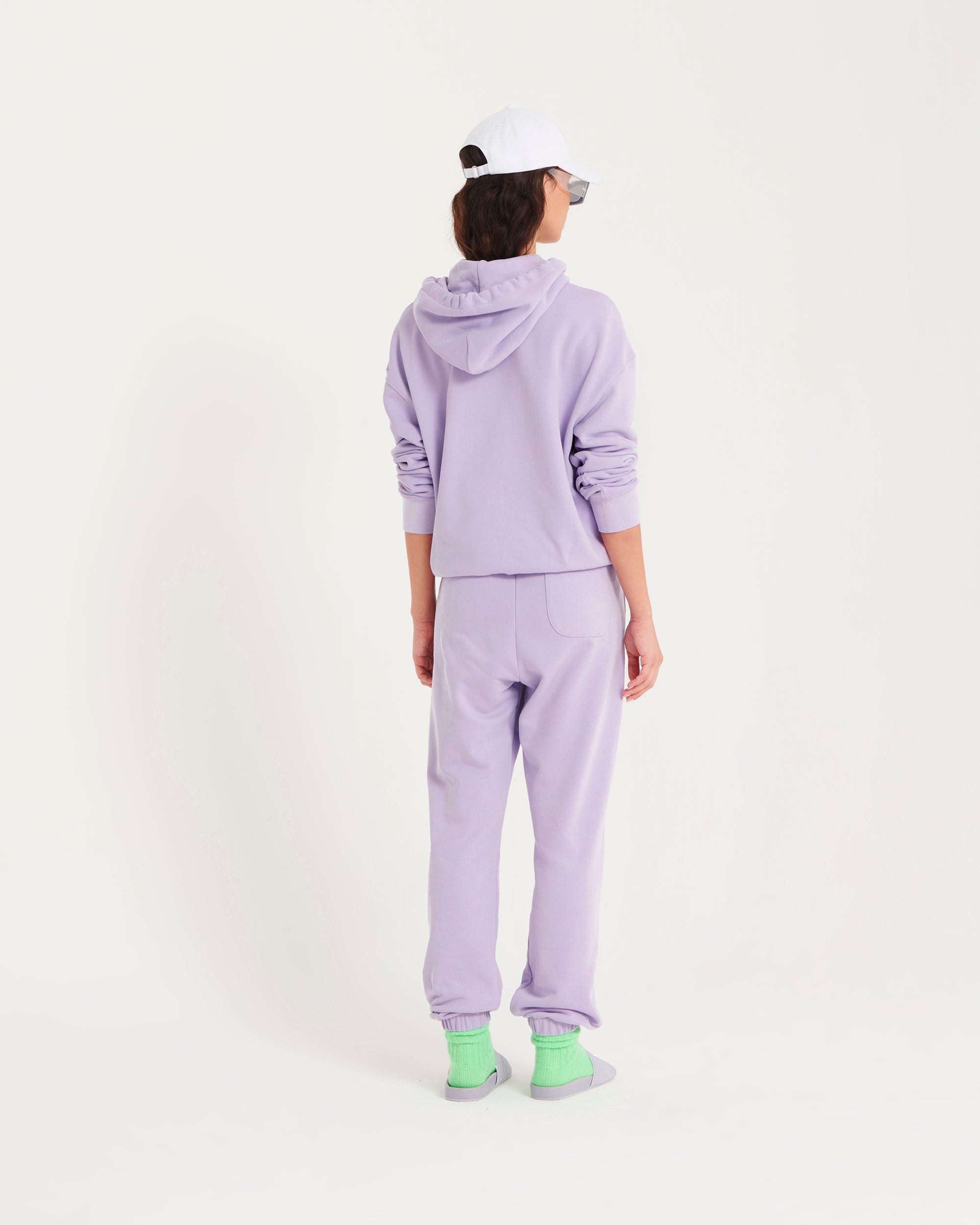 Pantalon de jogging classique à poches - Lilac