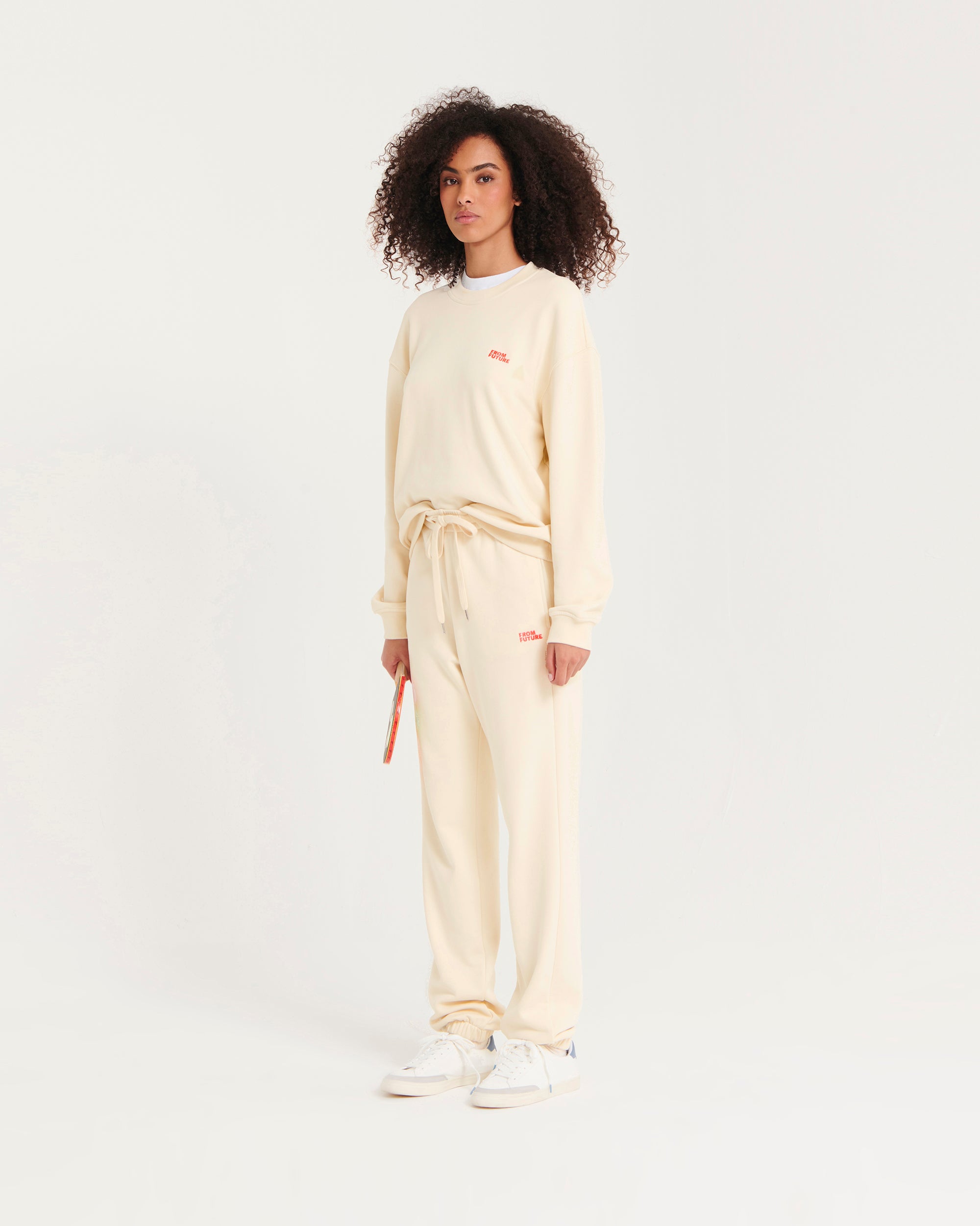 Pantalon de jogging classique à poches - Desert Sand