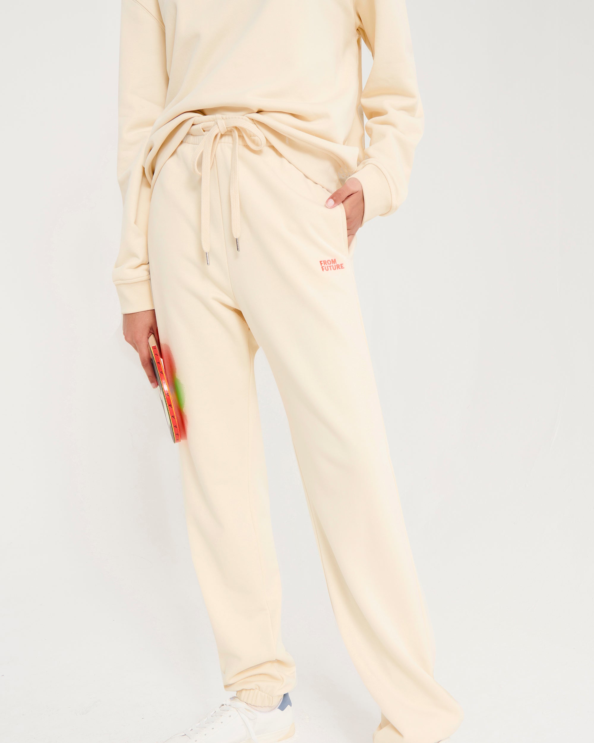 Pantalon de jogging classique à poches - Desert Sand