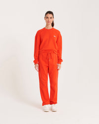 Pantalon de jogging classique à poches - Neon Orange